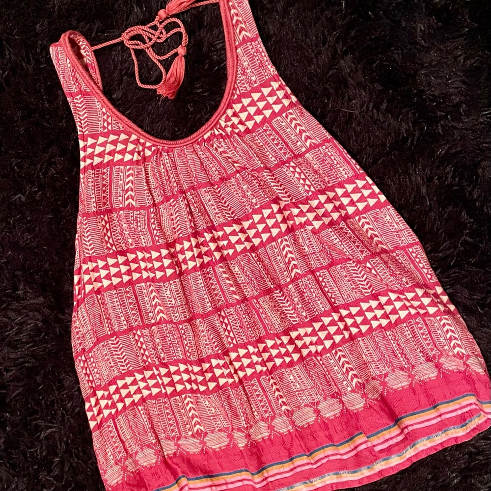Lucky Brand Boho Tank Top